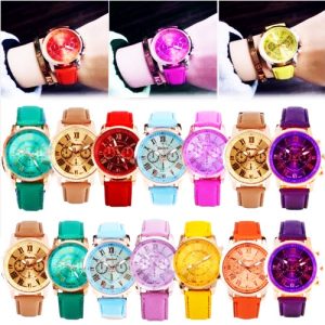 10 Relojes Dama + Baratos Mayoreo Geneva +100% Lote Original