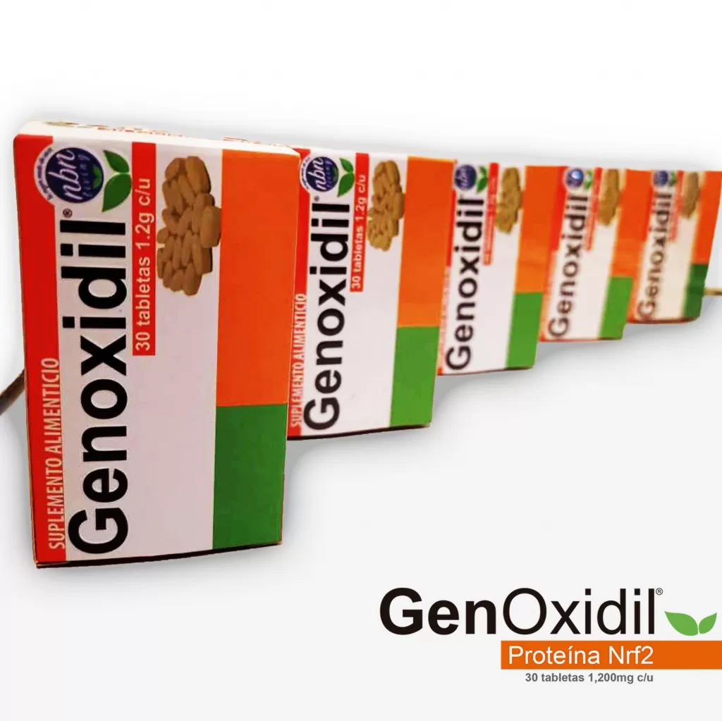 Genoxidil Nrf2 Pack 5 Frascos