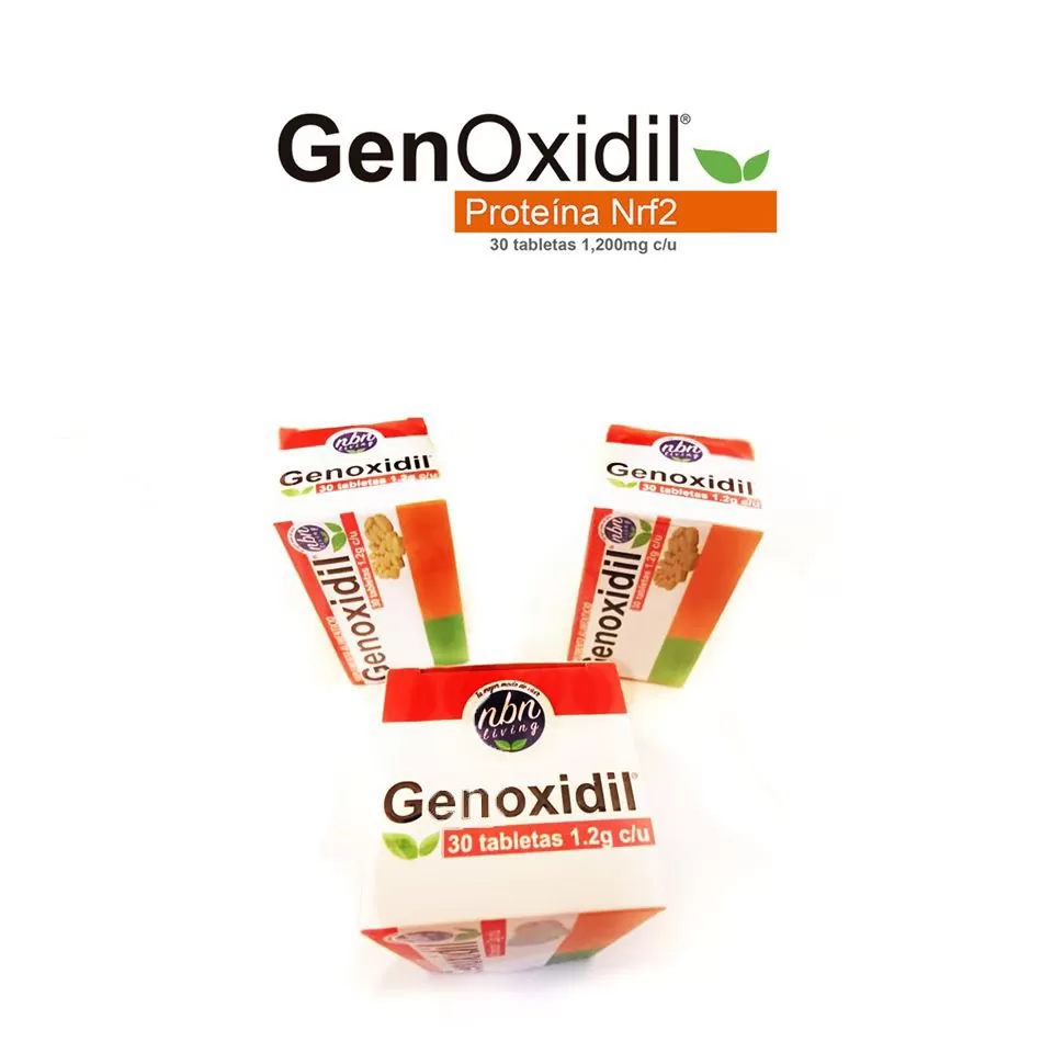 Genoxidil Nrf2 Pack 3 Frascos