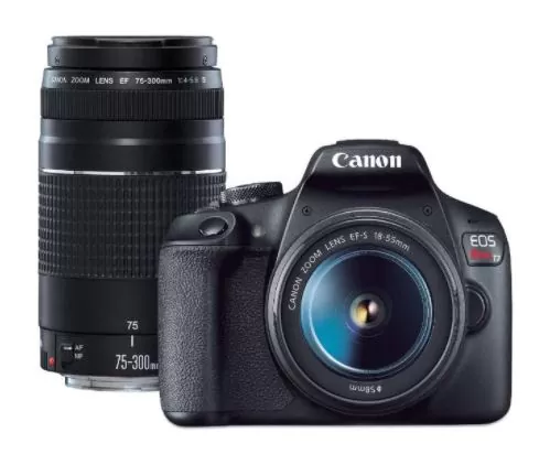 Cámara Fotográfica Canon Reflex EOS REBEL T7 - Imagen 2