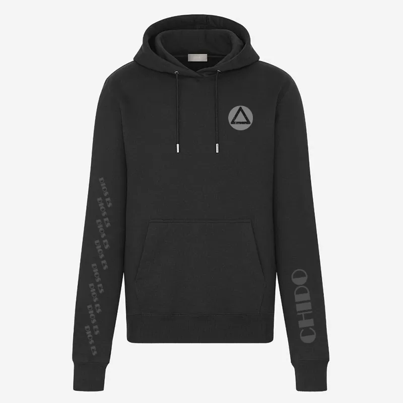 DC SUDADERA AW Front hoodie Dios es chido