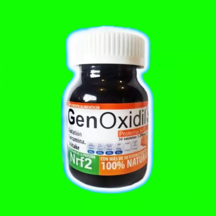 Genoxidil Nrf2 Pack 3 Frascos - Imagen 3